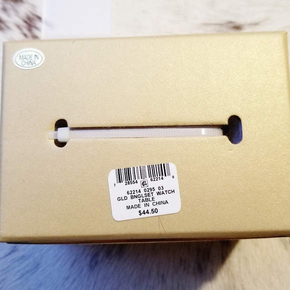 Charter Club Watch & Bangle Bracelet Set NWT - Picture 11 of 11